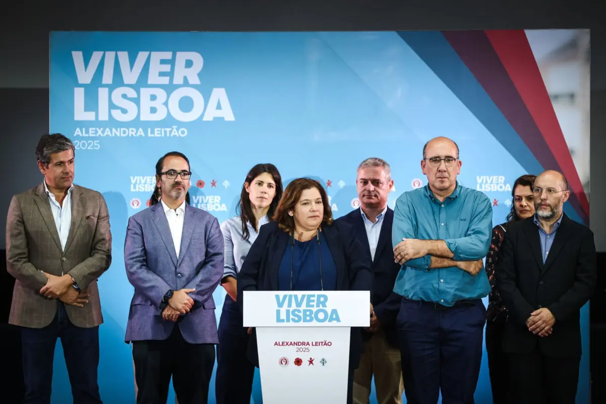 Alexandra Leitão encabeçou a coligação "Viver Lisboa"
