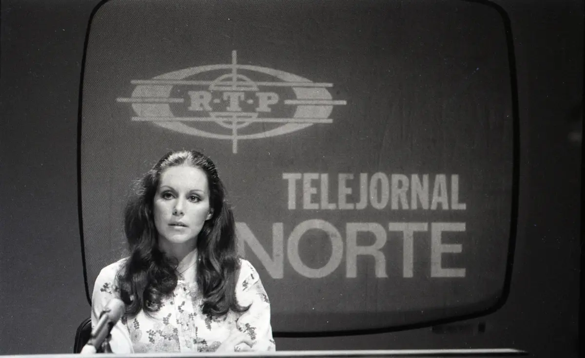 Imagem de contexto do artigo Manuela de Melo: o primeiro rosto do MFA na televisão