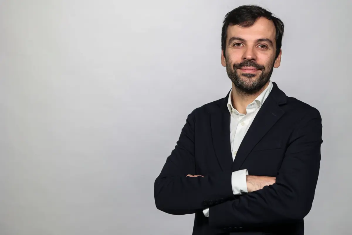 O candidato presidencial apoiado pelo Livre, Jorge Pinto