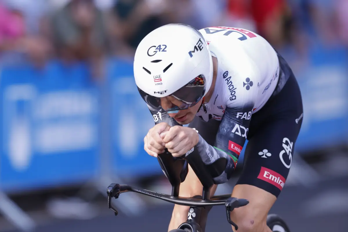 João Almeida foi segundo na Vuelta