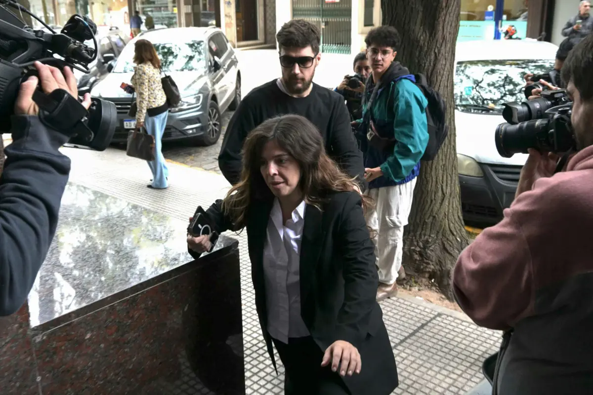 Dalma Maradona, filha do astro argentino do futebol Diego Maradona