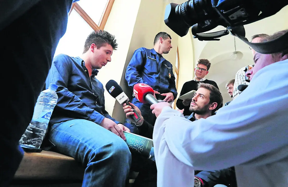 Rui Pinto acusado de espiar advogados do F. C. Porto