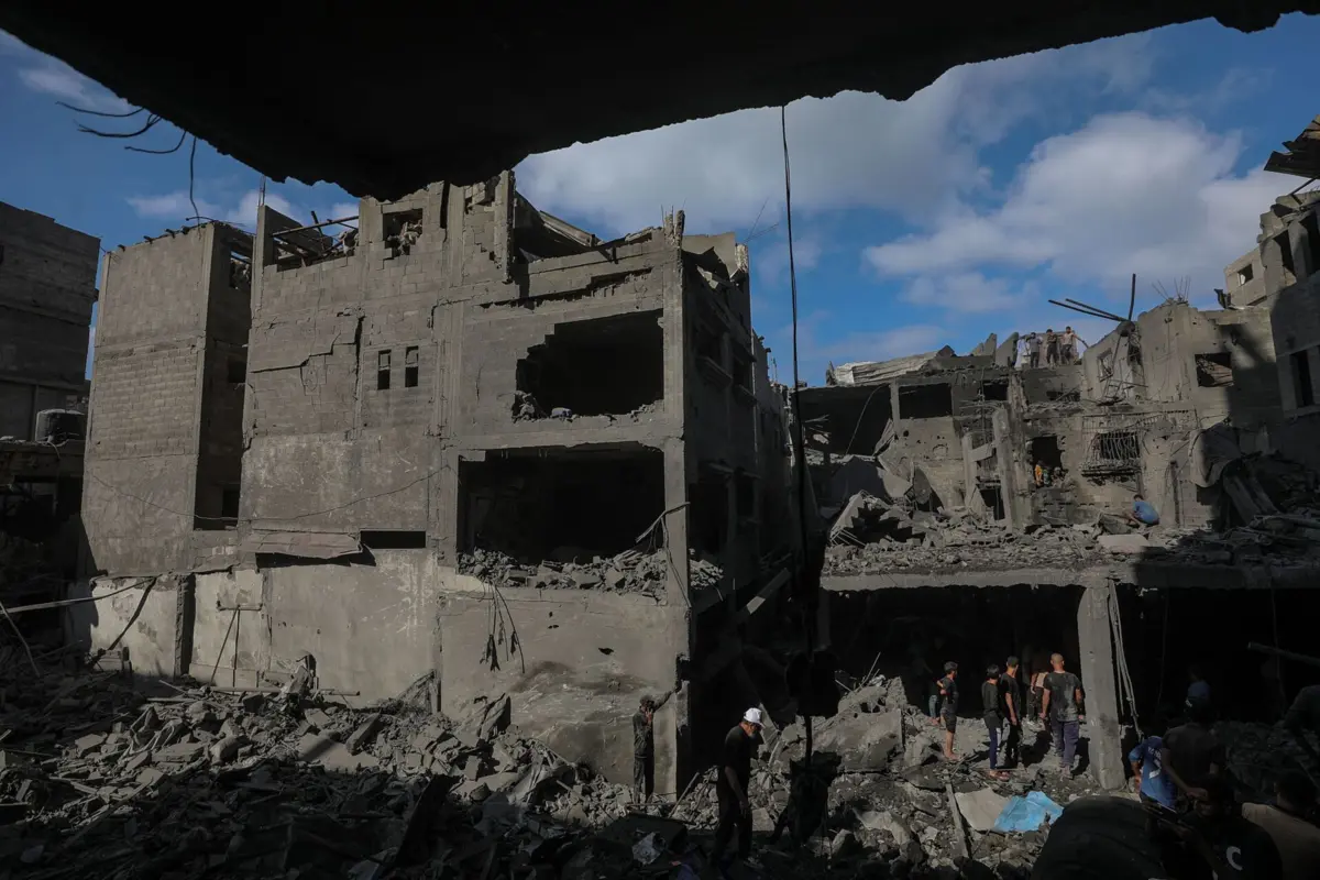 Ataque israelita em Gaza já provocou mais de 68 mil mortos