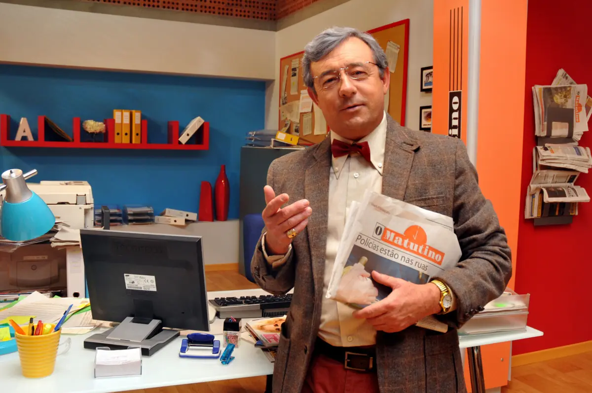 O ator português Luís Aleluia morreu em junho