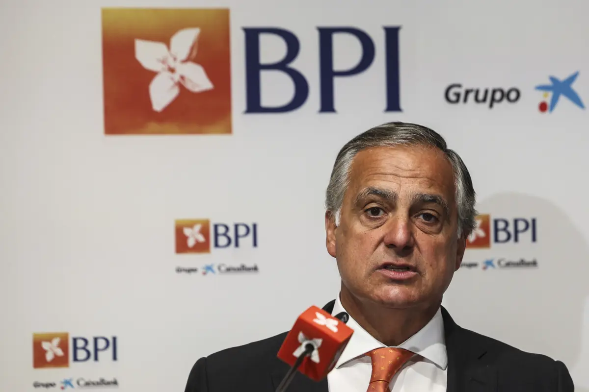 Presidente do BPI, João Pedro Oliveira e Costa