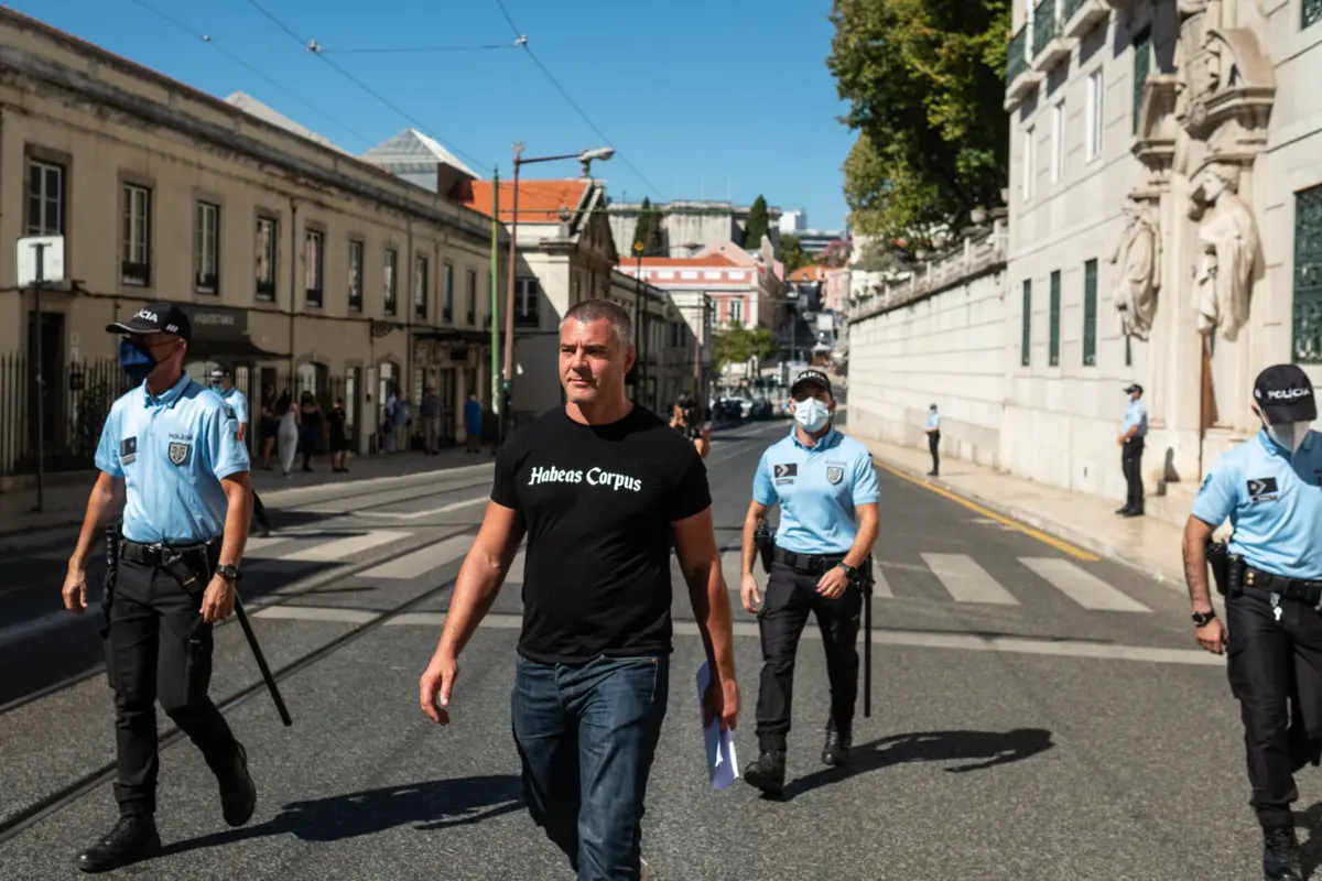 Ex-juiz Rui da Fonseca e Castro, líder da Habeas Corpus, ganhou notoriedade pelo negacionismo da pandemia da covid-19
