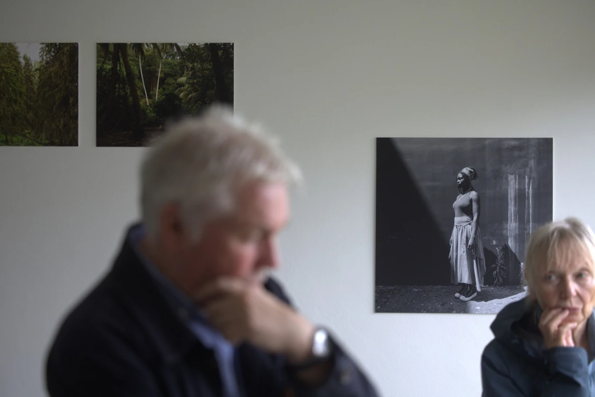 "Ver sem pressa o que não me pertence", de Céu Guarda