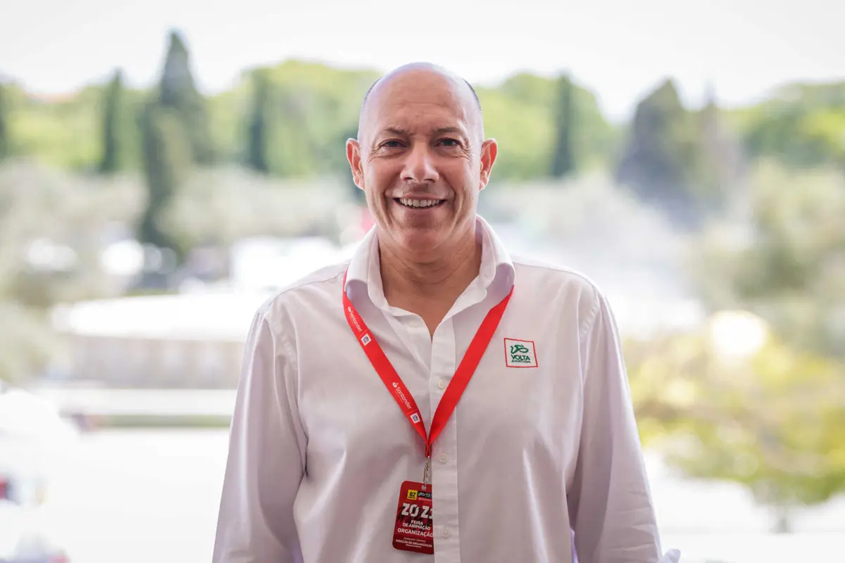 Joaquim Gomes, diretor da Volta a Portugal