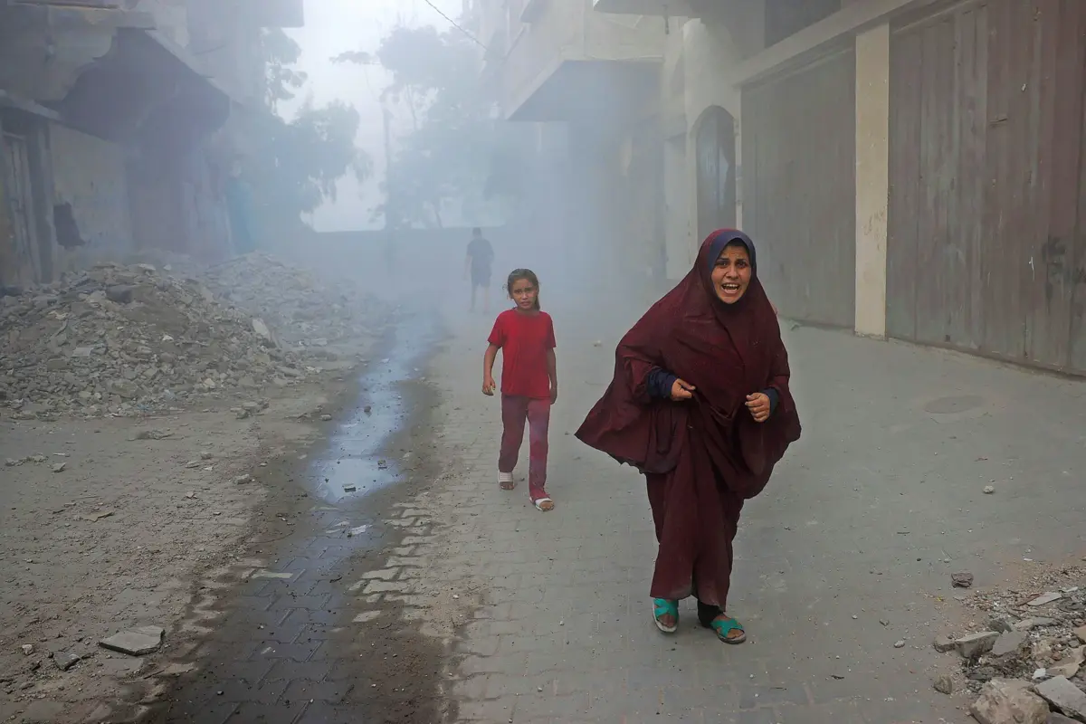 O plano prevê a retirada de toda a população da cidade de Gaza, estimada em cerca de um milhão de pessoas