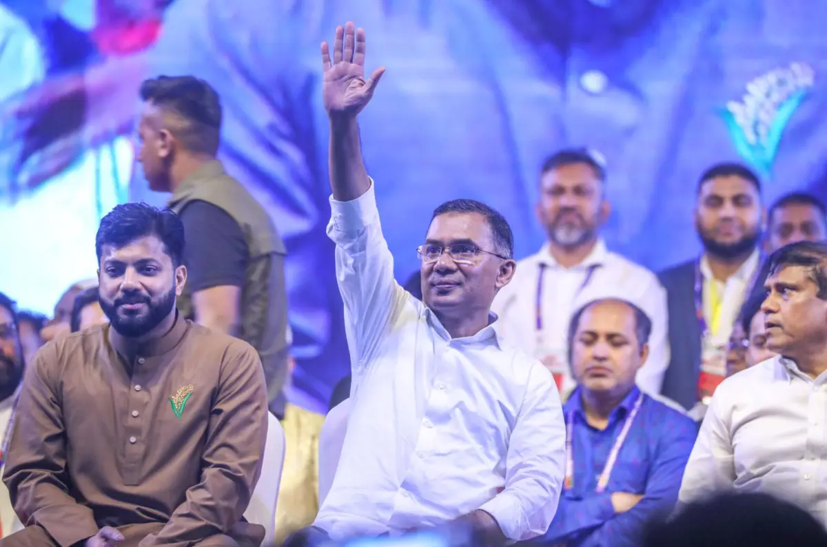 Líder do PNB, Tarique Rahman