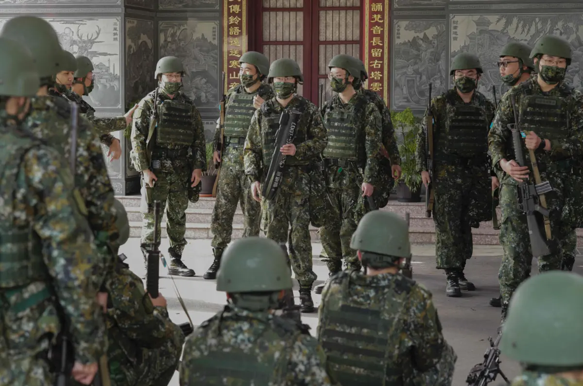 Pequim reivindica a soberania sobre a ilha de Taiwan