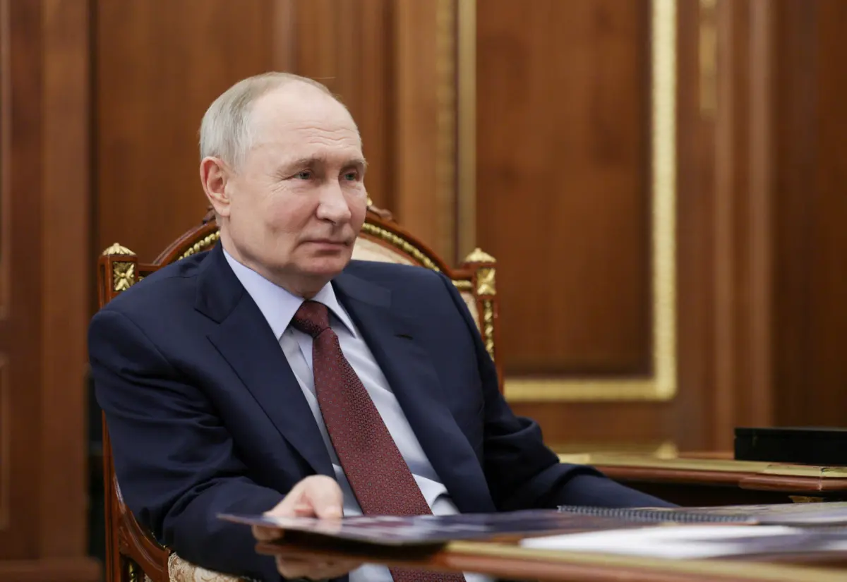 Putin, presidente da Rússia