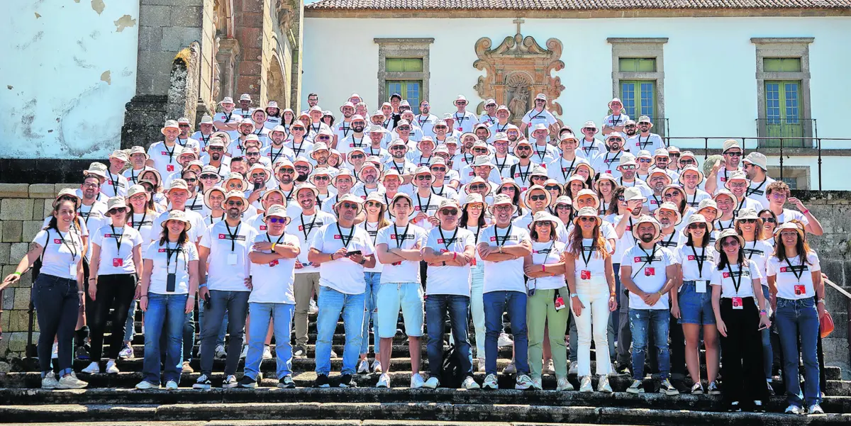 Grupo José Pimenta Marques distribuiu este ano 70 mil euros por uma centena de colaboradores