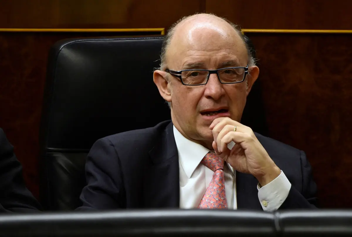 Cristóbal Montoro, ex-ministro das Finanças do Partido Popular