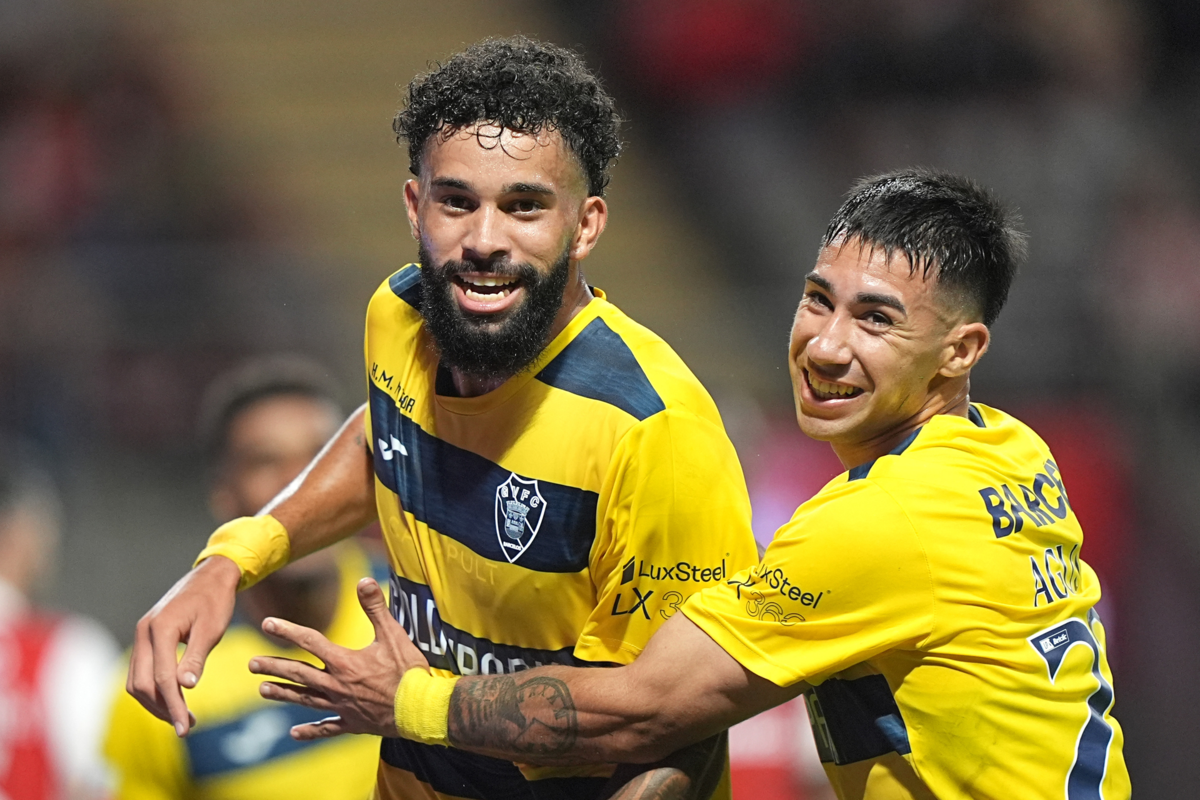 Pablo foi o autor do único golo do encontro