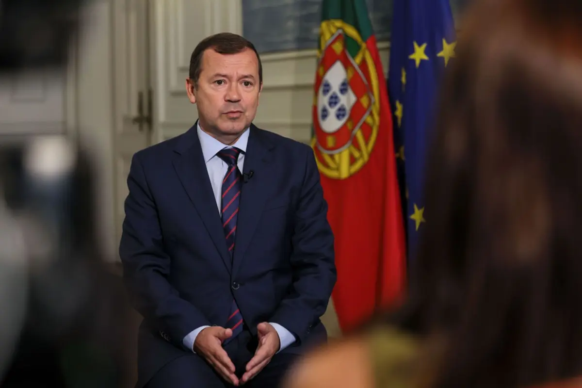 Rui Rocha, secretário de Estado da Proteção Civil