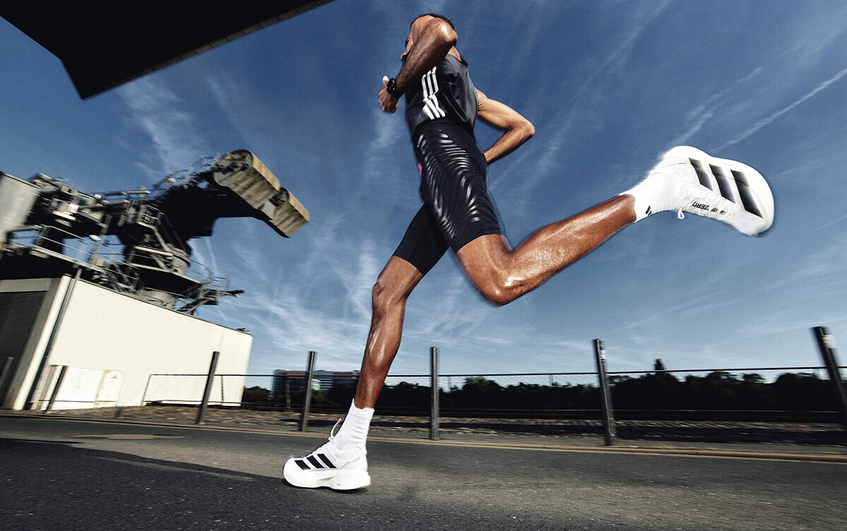 As novas sapatilhas da Adidas são 40% mais leves do que qualquer outro modelo da marca