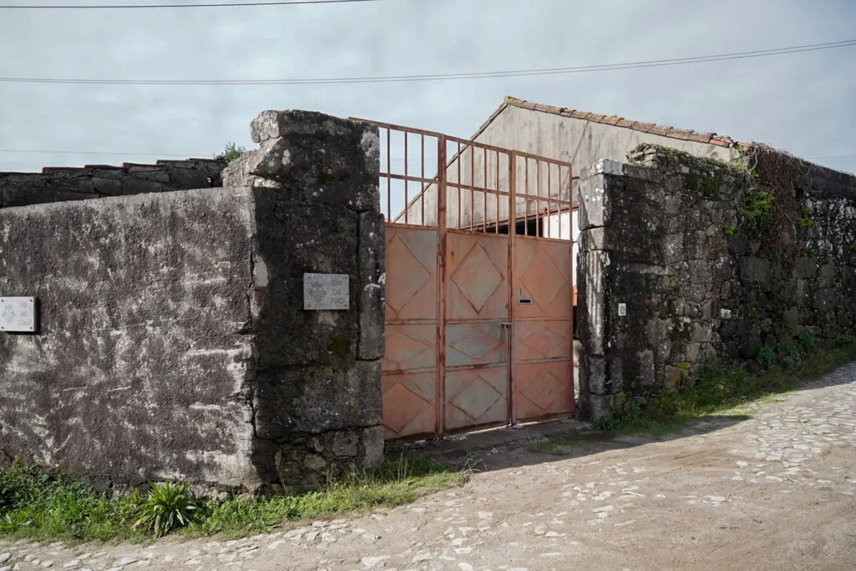 Casa do casal encontrado morto, em Carreço, Viana do Castelo