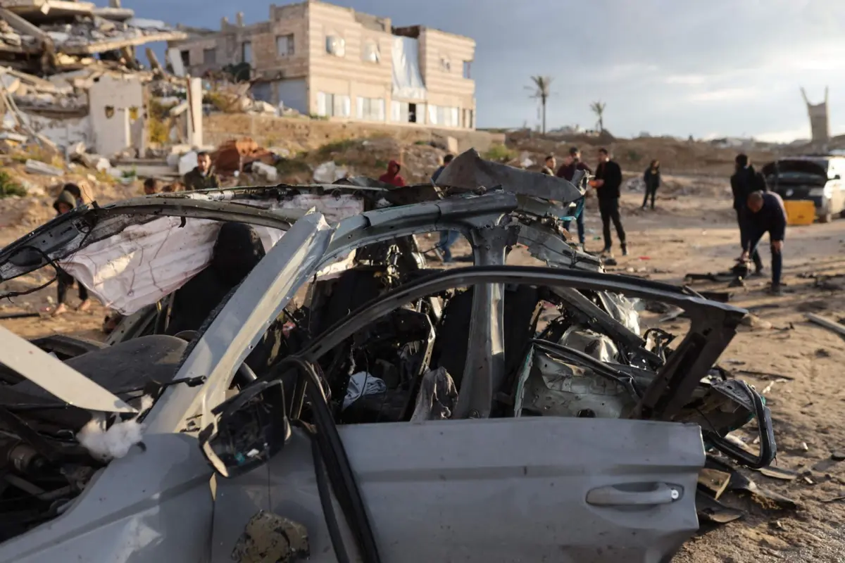 Imagem de contexto do artigo Israel lança ataque em Gaza apesar do cessar-fogo