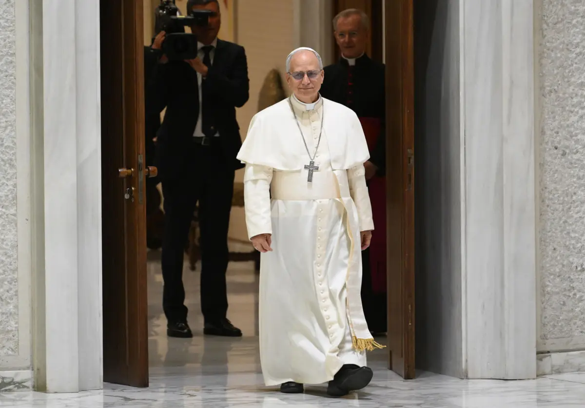 O Papa Leão XIV foi eleito na quinta-feira passada