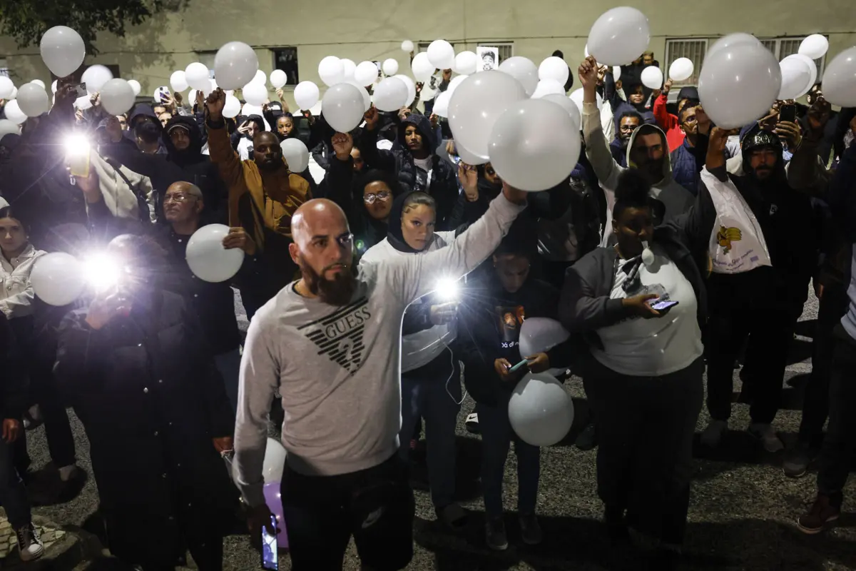 Odair Moniz foi baleado na madrugada de 21 de outubro