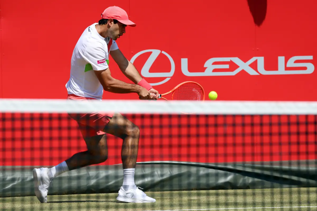 Nuno Borges despediu-se do All England Club