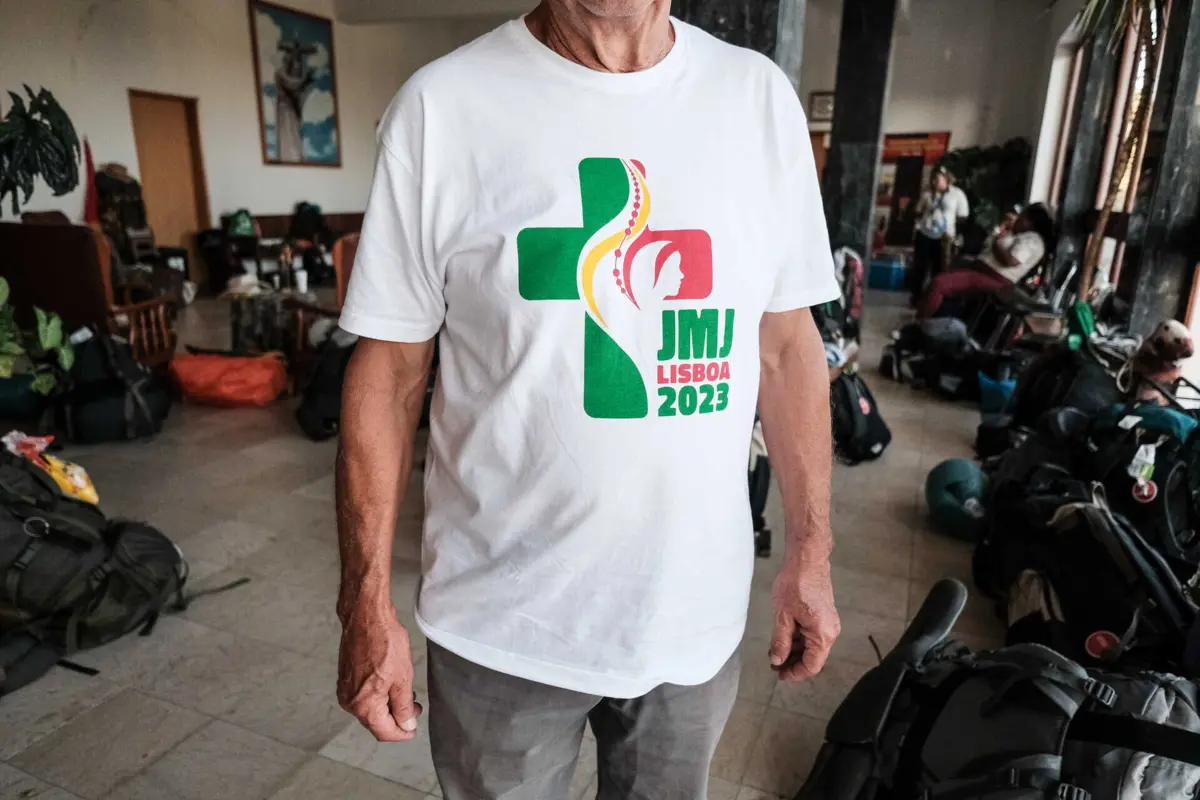 Imagem de contexto do artigo Paradeiro de 106 jovens peregrinos desconhecido