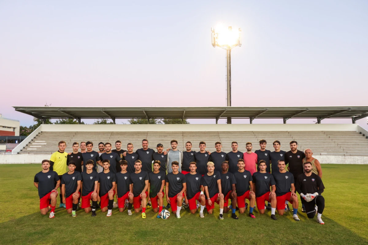 Santa Maria eliminou o Salgueiros da Taça de Portugal