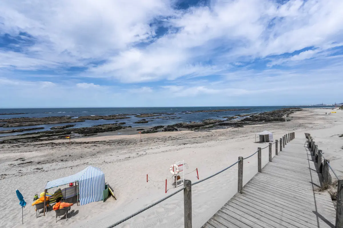Praia da Amorosa, em Viana de Castelo, é um dos areais com banhos desaconselhados