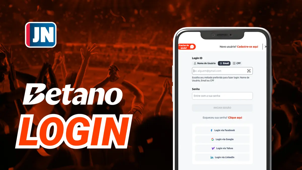 Como fazer o login na Betano e aceder à sua conta de jogador.