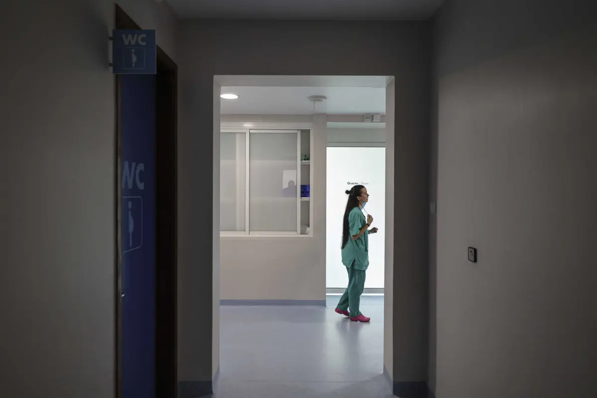 Urgência está encerrada por não ter sido possível completar a escala médica