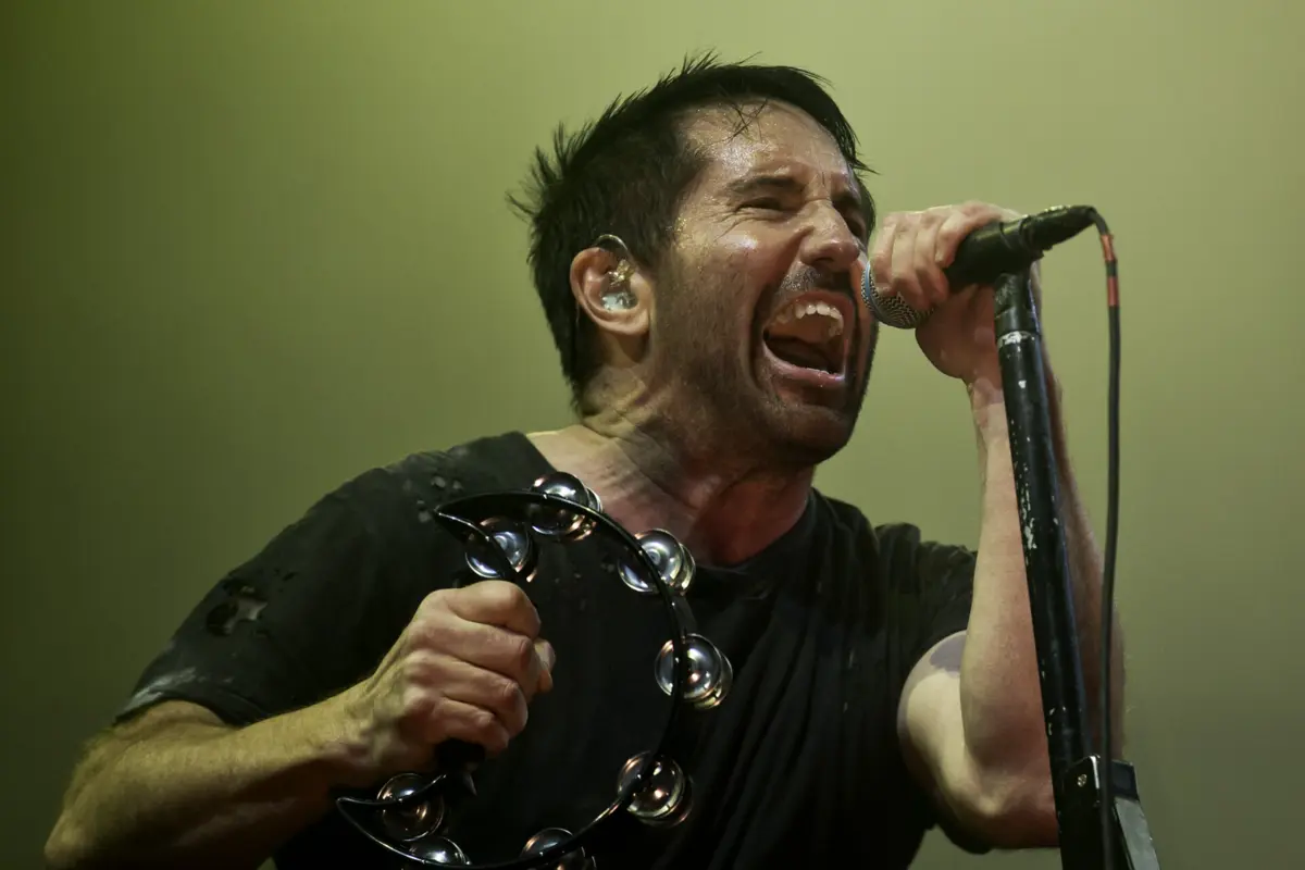 Concerto Nine Inch Nails no Alive em 2018