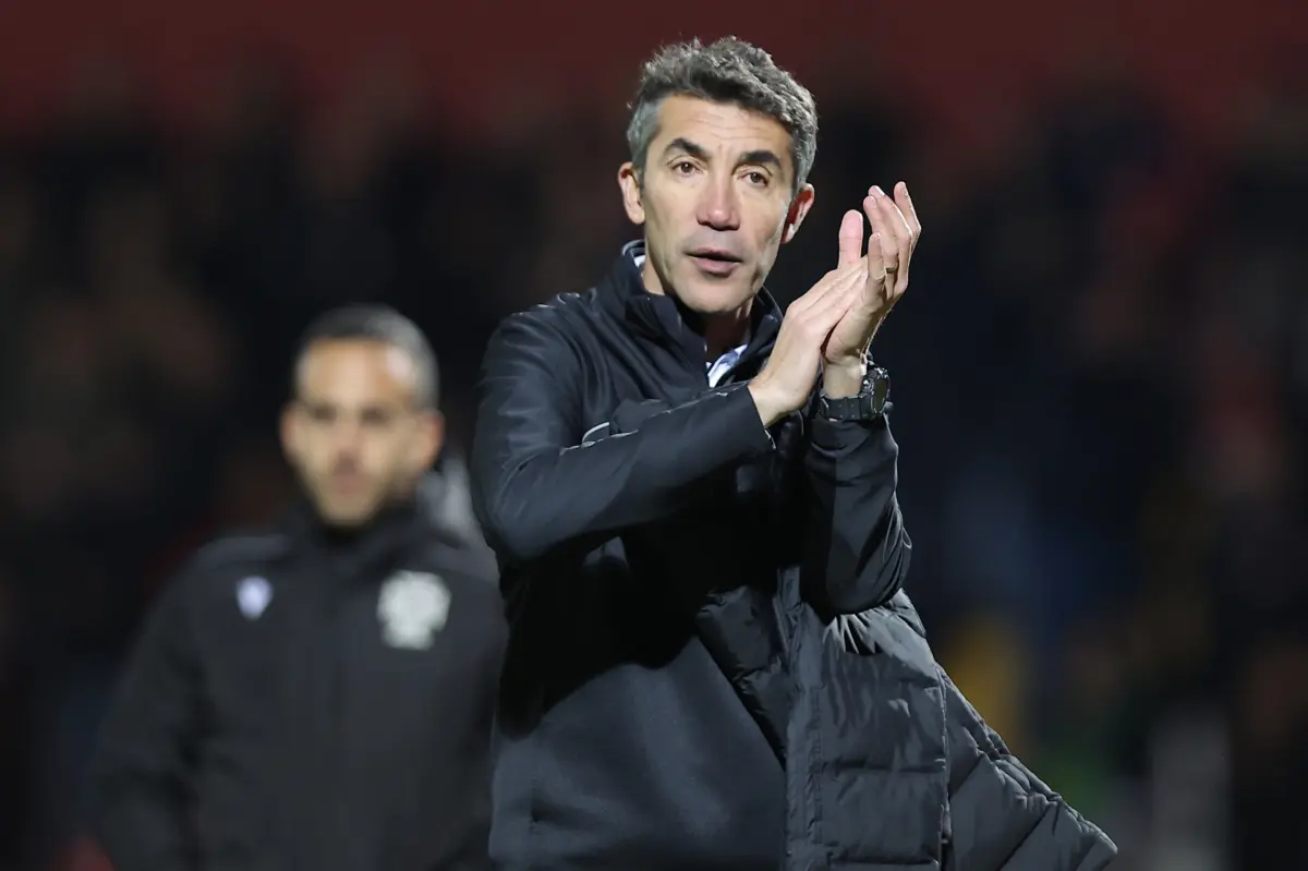 Bruno Lage em maus lençóis