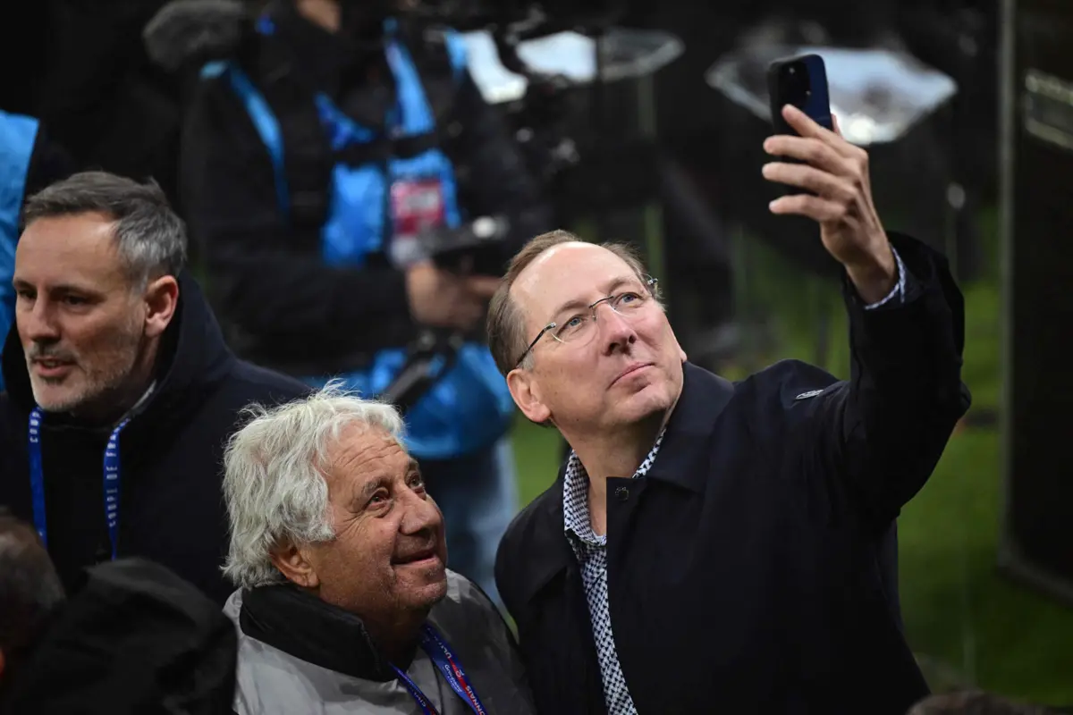 John Textor, dono da SAF do Botafogo