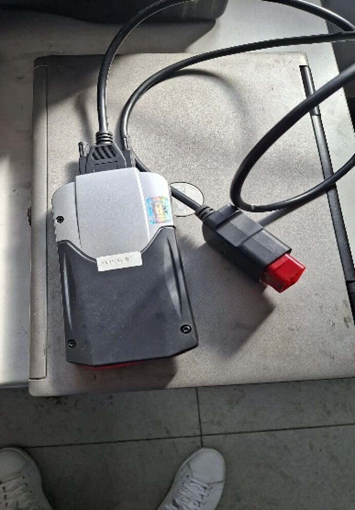 Aparelho de diagnóstico apreendido pela ASAE por contrafação