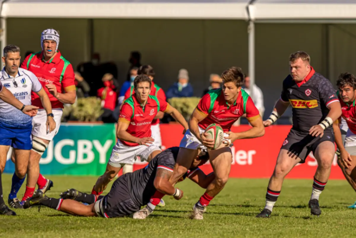 Seleção portuguesa vai disputar o Mundial de râguebi pela terceira vez