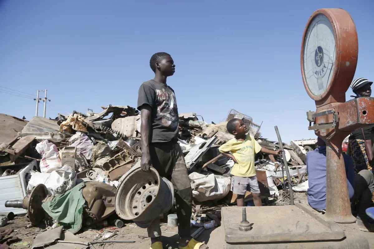 Imagem de contexto do artigo Quase metade da população do Zimbabué passa fome