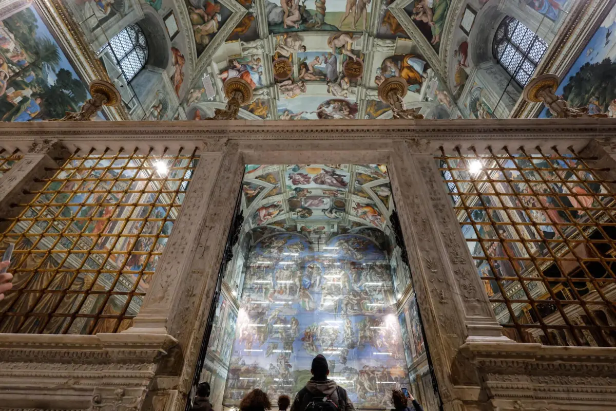 O restauro ficará pronto na Páscoa