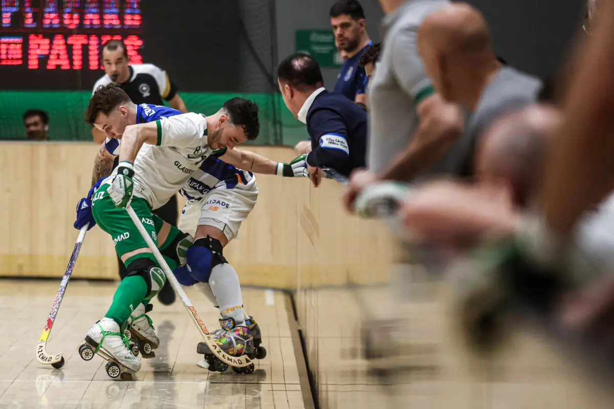 Encontro foi muito renhido