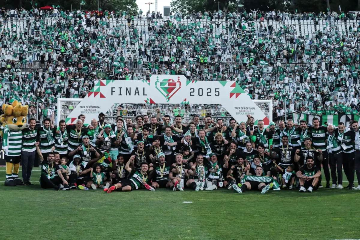 Sporting venceu a última edição
