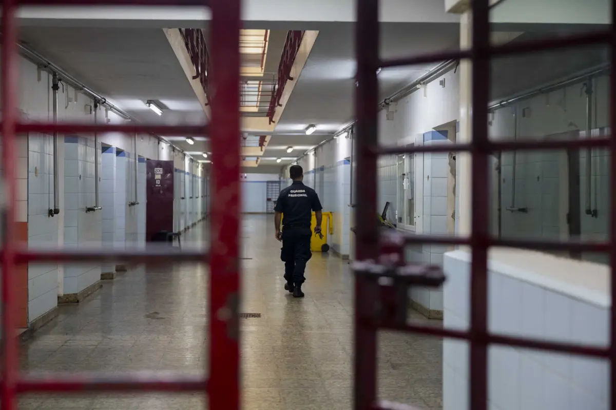 Arguido está atualmente em prisão preventiva