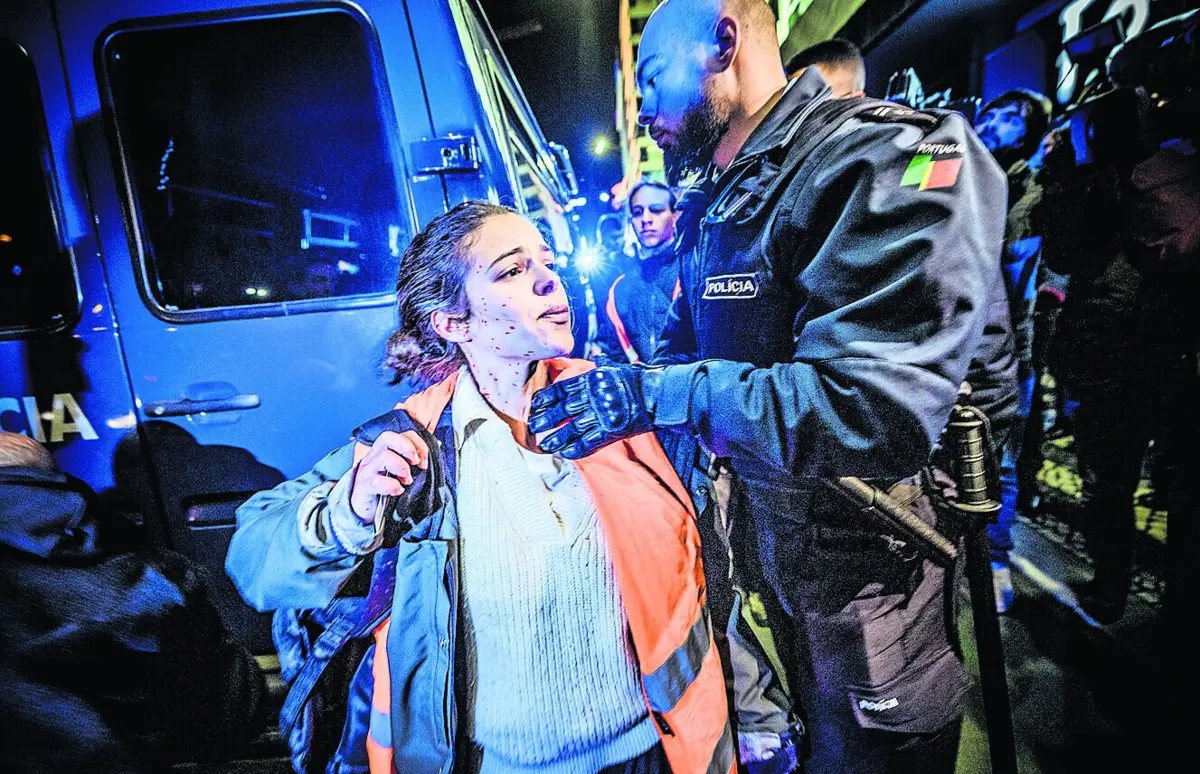 Amnistia defende que é preciso rever protocolos policiais para que protestos pacíficos sejam respeitados