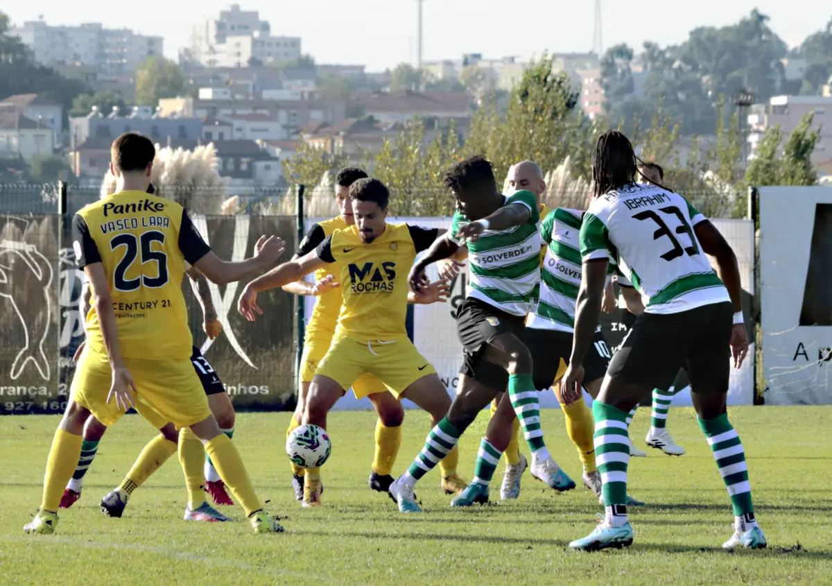 SC Rio Tinto-Leça foi o jogo mais entusiasmante do fim de semana
