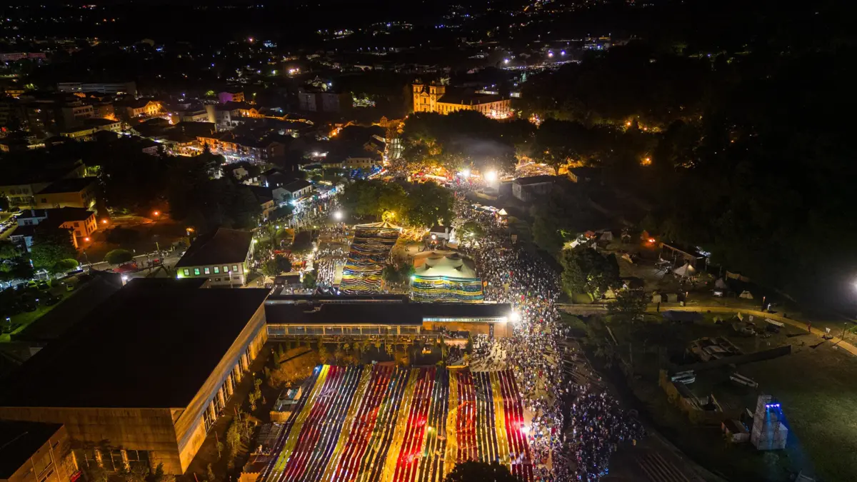 Viagem Medieval ocupa 37 hectares