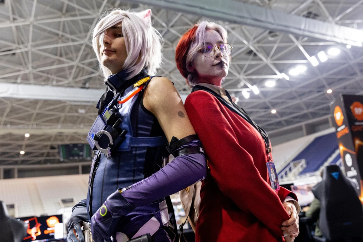 Adeptos do cosplay animam o 2.º OriginCon, no Multiusos de Gondomar