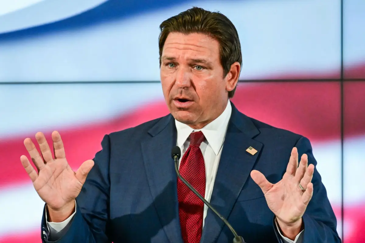 Governador do estado norte-americanoda Florida, Ron DeSantis