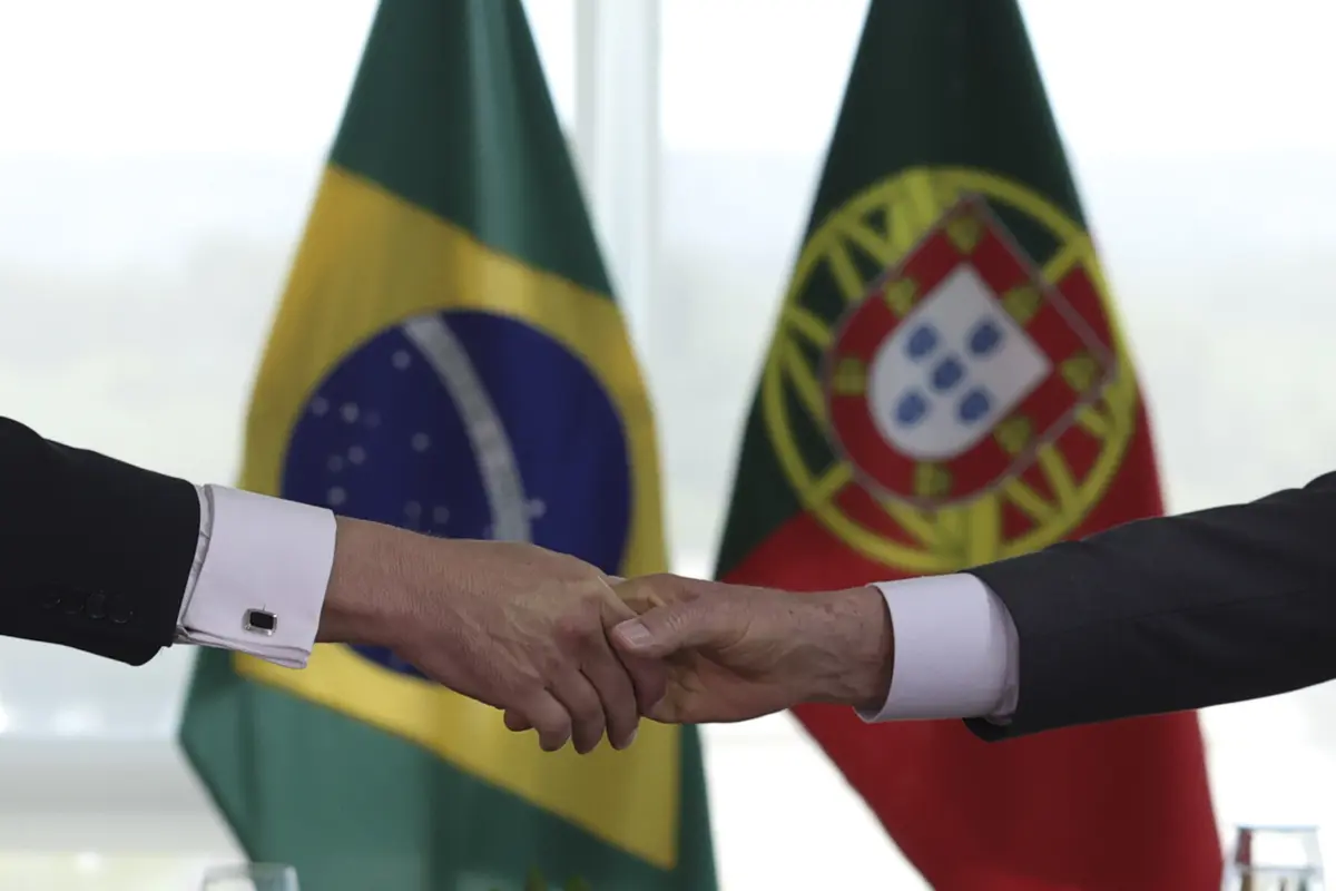 Imagem de contexto do artigo Montenegro encontrou-se com vice do Brasil e presidente da Embraer em São Paulo