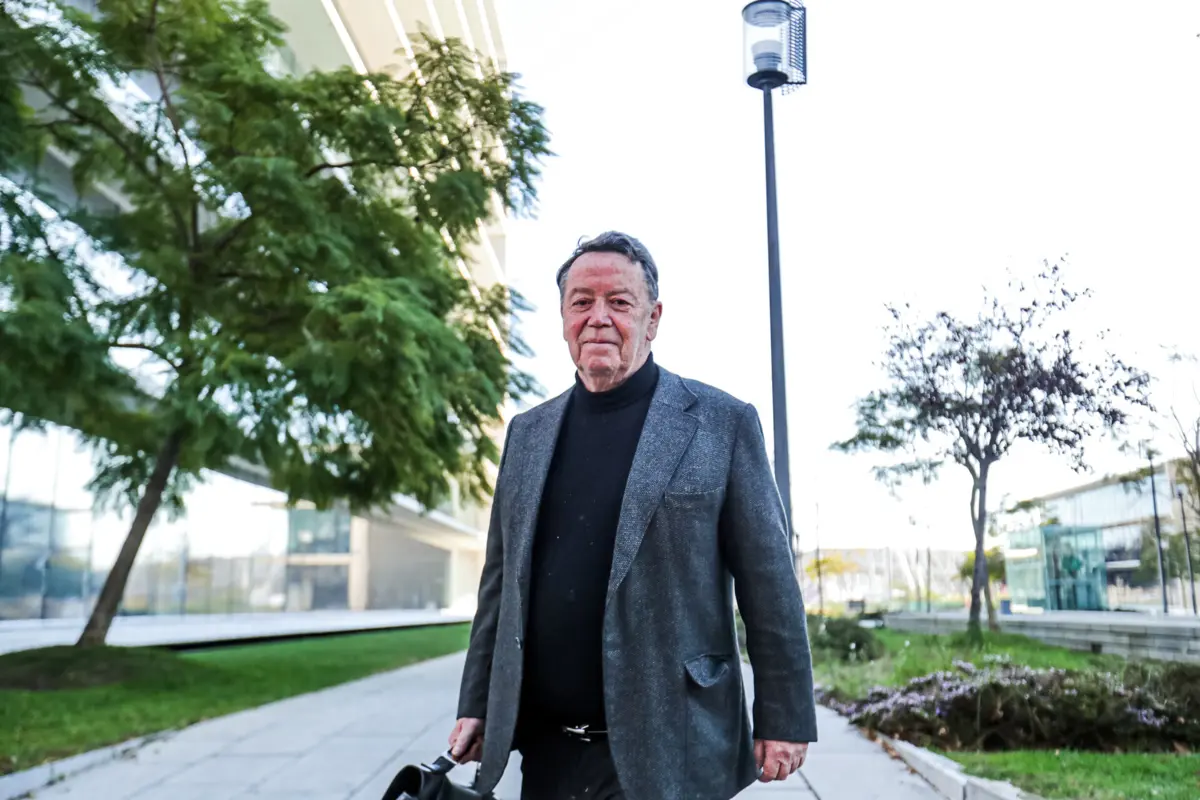 Manuel Pinho, antigo ministro da Economia