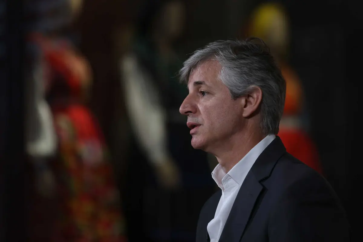 Luís Nobre, presidente da Câmara Municipal de Viana do Castelo