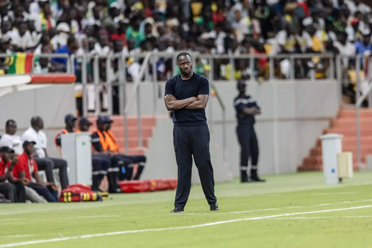 Pape Thiaw, selecionador do Senegal